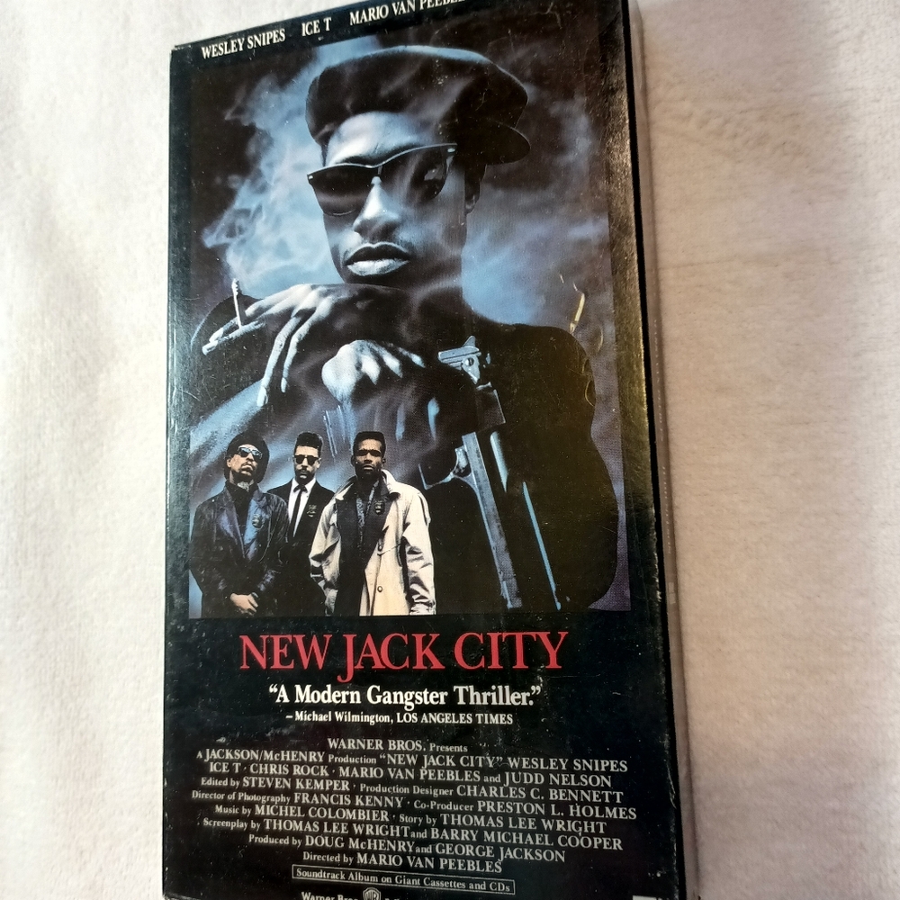 VHS Movie "New Jack City"